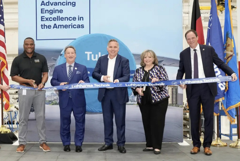 Lufthansa Technik verdoppelt Triebwerkskapazität in Tulsa, © Lufthansa Technik