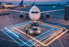 Ground Handling Effizienz, © airliners.de/KI