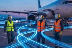 Ground Handling Robotik, © airliners.de/KI
