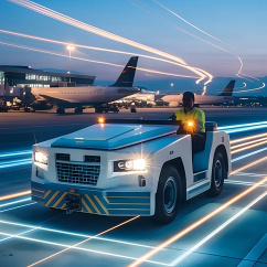 Ground Handling Wasserstoff, © airliners.de/KI