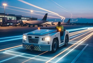 Ground Handling Wasserstoff, © airliners.de/KI