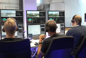 Die DYN-MARS-Lösung wurde für den komplexen, stark frequentierten Flughafennahbereich entwickelt., © DLR