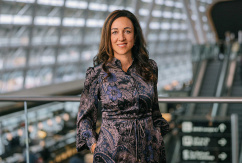 Lydia Naef, © Flughafen Zürich