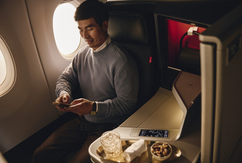 Delta Air Lines erneuert Business Class Delta One, © Delta
