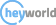 Logo: heyworld GmbH