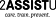 Logo: 2assistU GmbH