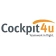 Logo: Cockpit4u Aviation Service