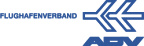 ADV Arbeitsgemeinschaft Deutscher Verkehrsflughäfen e.V. Logo