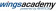 Logo: Wingsacademy GmbH & Co. KG