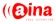 Logo: AINA Wireless Finland Oy