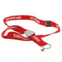 Schlüsselband mit „Seatbelt“-Schnalle - Remove Before Flight - 1 Stück